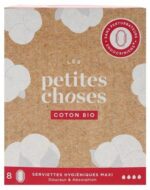 Les petites choses - 8 Serviettes hygiéniques maxi