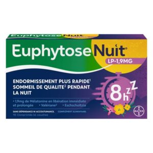 Euphytose - Nuit LP- 1,9mg 15 cps