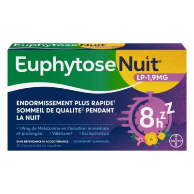 Euphytose - Nuit LP- 1,9mg 15 cps