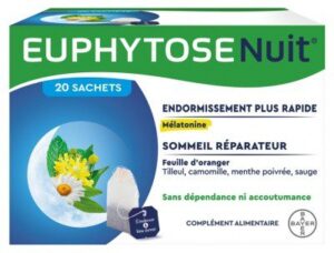 Euphytose - Nuit 20 sachets