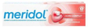 Meridol - Dentifrice soin complet gencives & dents sensibles 75ml