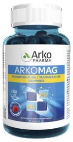Arkopharma - Gummies magnésium B6 45 gummies