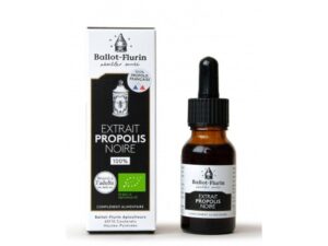 Ballot-Flurin - Extrait de propolis noire 100% 15ml