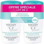 Vichy - Déodorant transpiration intense lot de 2x50ml