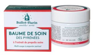 Ballot-Flurin - Baume de soin des pyrénées propolis noir 30ml
