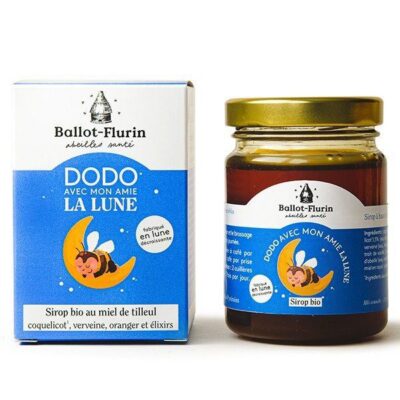 Ballot-Flurin - Sirop dodo BIO au miel de tilleul 125g