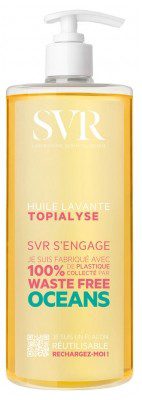 SVR - Huile lavante Topialyse protège les peaux sensibles 1L