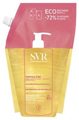 SVR - Recharge huile lavante Topialyse anti-irritations 1L