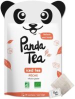 Panda tea - Iced tea pêche infusion glacée 28 sachets