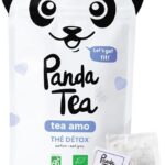 Panda tea - Thé détox tea amo parfum earl grey 28 sachets