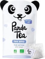 Panda tea - Thé détox tea amo parfum earl grey 28 sachets