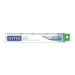 Vitis - Brosse à dents souple couleur aléatoire