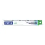 Vitis - Brosse à dents souple couleur aléatoire
