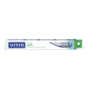 Vitis - Brosse à dents souple couleur aléatoire