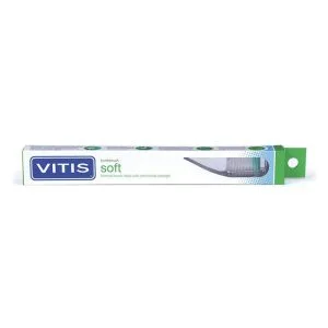 Vitis - Brosse à dents souple couleur aléatoire