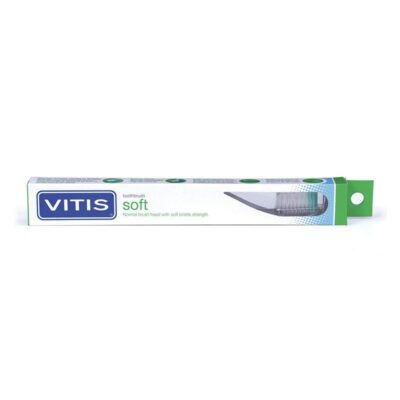 Vitis - Brosse à dents souple couleur aléatoire