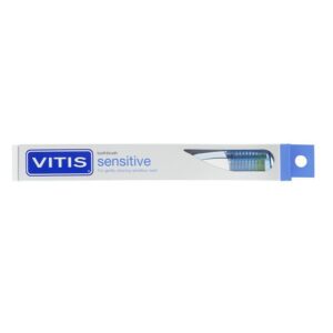 Vitis - Brosse à dents sensitive (dents sensibles) couleur aléatoire