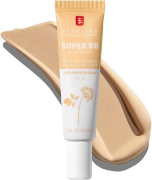 Erborian - Crème-soin couvrante anti-imperfections super BB spf20 15ml teinte doré