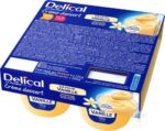 Delical - Crème dessert HP HC la floridine goût vanille 4x125g