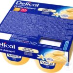 Delical - Crème dessert HP HC la floridine goût vanille 4x125g
