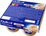 Delical - Crème dessert la floridine HP HC goût praliné 4x125g