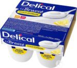 Delical - Brassé HP HC goût citron 4x200g