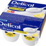 Delical - Brassé HP HC goût citron 4x200g