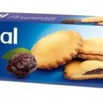 Delical - Biscuit protéiné fourré nutra'cake goût pruneau 3x35g