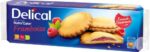 Delical - Biscuit fourré nutra'cake goût framboise 3x3 pièces