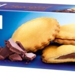 Delical - Biscuit fourré nutra'cake goût chocolat 3x3 pièces