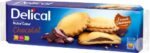 Delical - Biscuit fourré nutra'cake goût chocolat 3x3 pièces