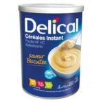 Delical - Céréales instant HP HC goût biscuitée 420g