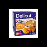 Delical - Soupe protéiné de potiron/patates douce et crème 4x200ml