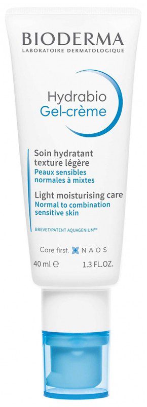 Bioderma - Hydrabio Gel-Crème Soin Hydratant Texture Légère 40 ml