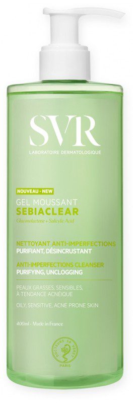 SVR - Sebiaclear Gel Moussant Anti-Imperfections 400 ml