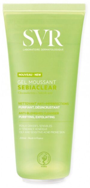 SVR - Sebiaclear Gel Moussant Anti-Imperfections 200 ml