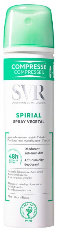 SVR - Spirial Spray Végétal Déodorant Anti-Humidité 48H 75 ml