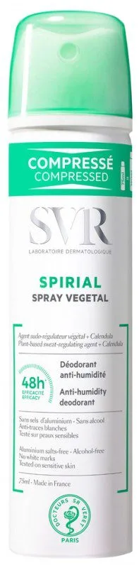 SVR - Spirial Spray Végétal Déodorant Anti-Humidité 48H 75 ml