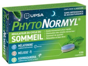 UPSA - Phytonormyl Sommeil 30 Comprimés