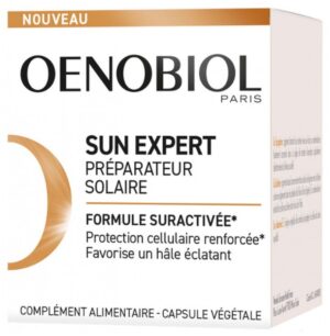 Oenobiol - Sun expert préparateur solaire 30 capsules
