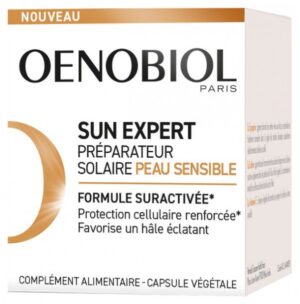 Oenobiol - Sun Expert préparateur solaire peau sensible 30 capsules