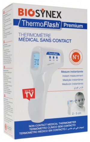 Biosynex - Thermomètre ThermoFlash sans contact