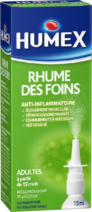 Humex - Spray nasale anti-inflammatoire 100 doses