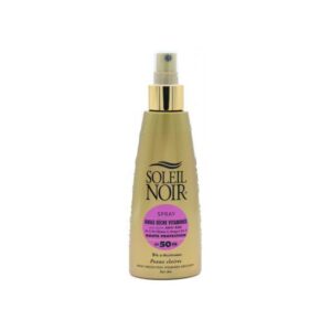 Soleil noir - Spray huile sèche vitaminé anti-âge SPF50