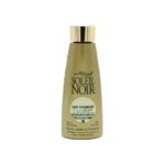 Soleil noir - Lait vitaminé anti-âge pailleté or SPF4