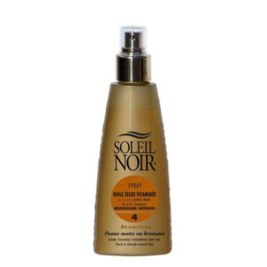 Soleil noir - Huile sèche vitaminée anti-âge SPF4 150ml