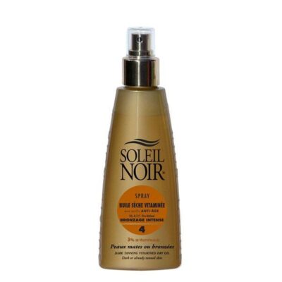 Soleil noir - Huile sèche vitaminée anti-âge SPF4 150ml