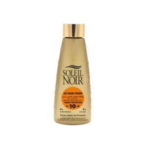 Soleil noir - Lait vitaminé anti-âge SPF10 150ml