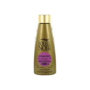 Soleil noir - Lait vitaminé anti-âge SPF50 150ml