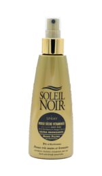 Soleil noir - Huile sèche vitaminée anti-âge sans filtre 150ml
